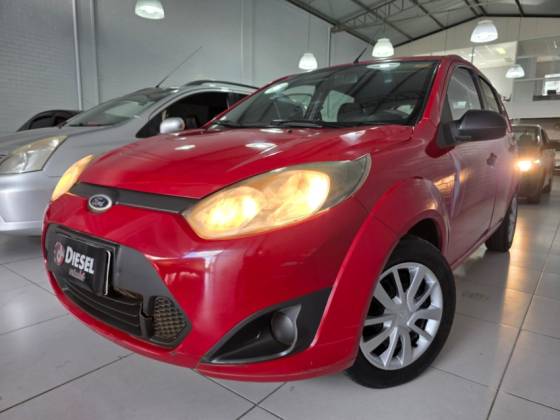 FORD FIESTA 1.6 ROCAM 8V FLEX 4P MANUAL